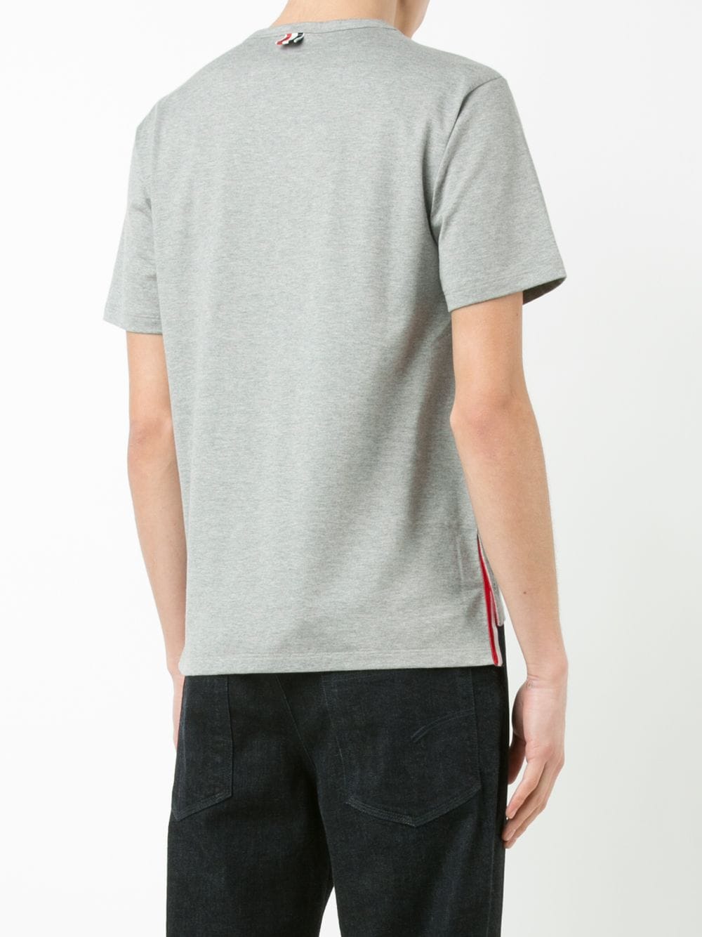 Thom Browne T-shirts and Polos Grey image 3