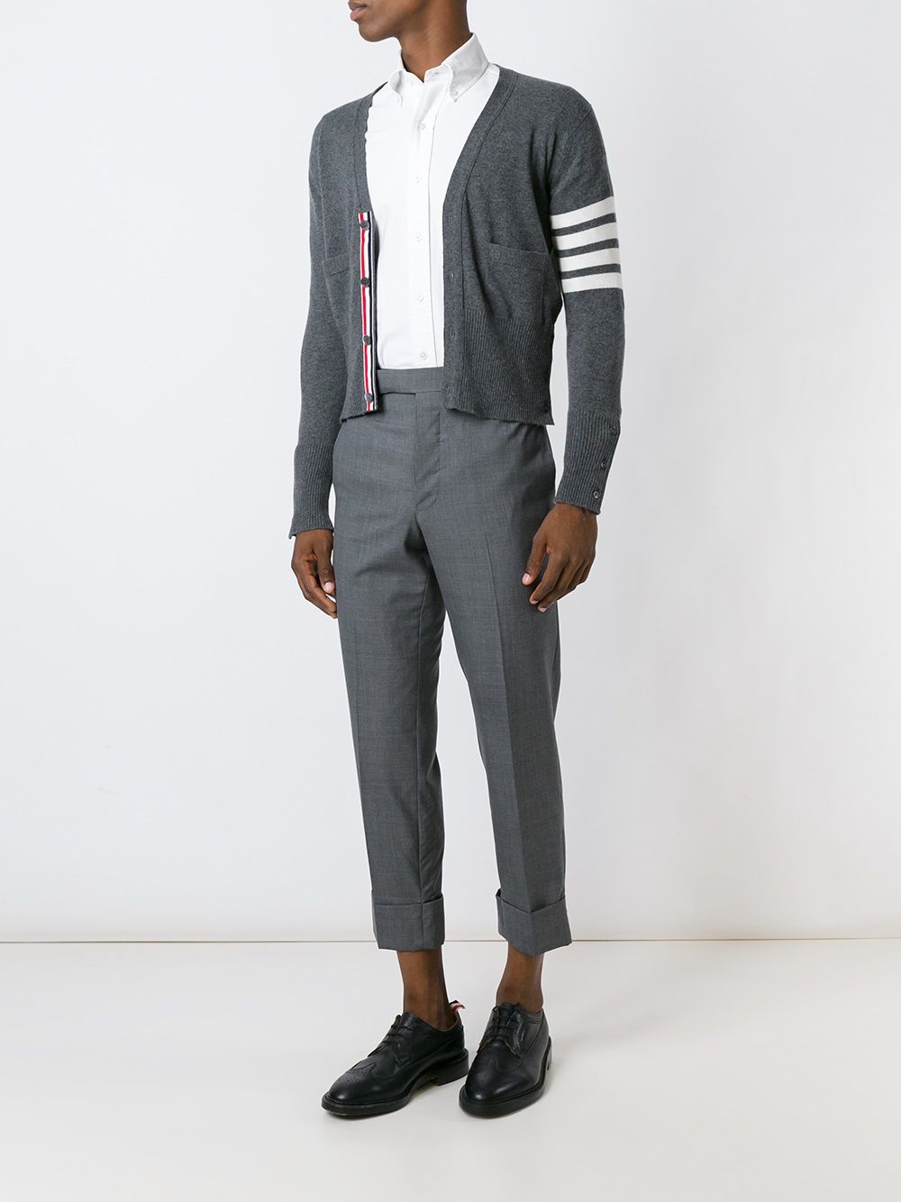 Thom Browne Sweaters Grey image 2