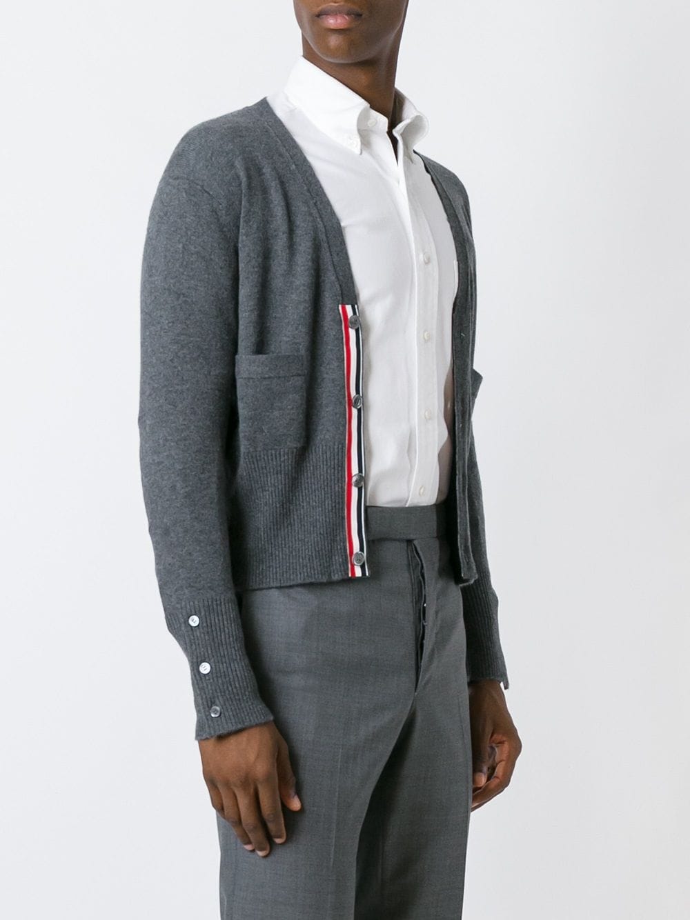 Thom Browne Sweaters Grey image 3