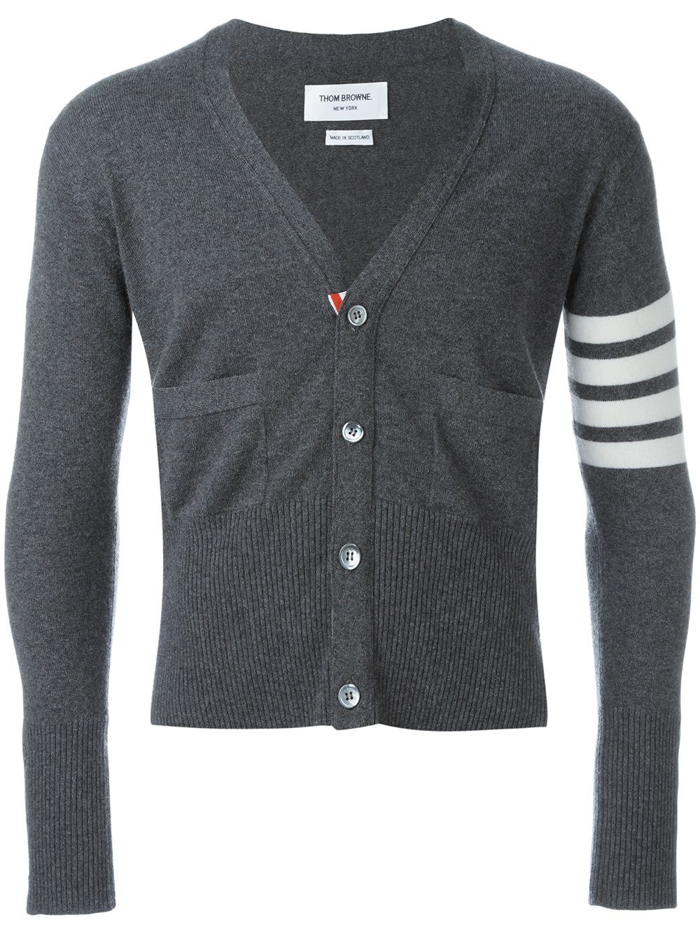 Thom Browne Sweaters Grey image 0