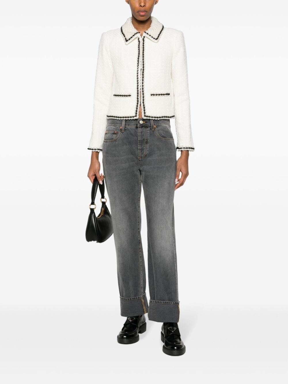 Alice + Olivia Jackets White image 3