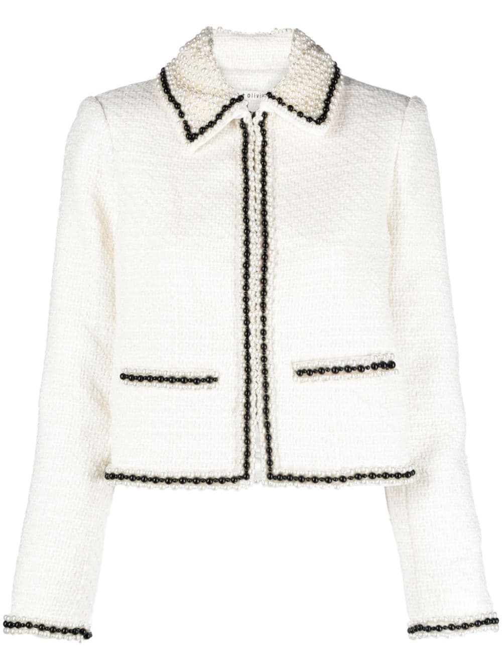 Alice + Olivia Jackets White image 0