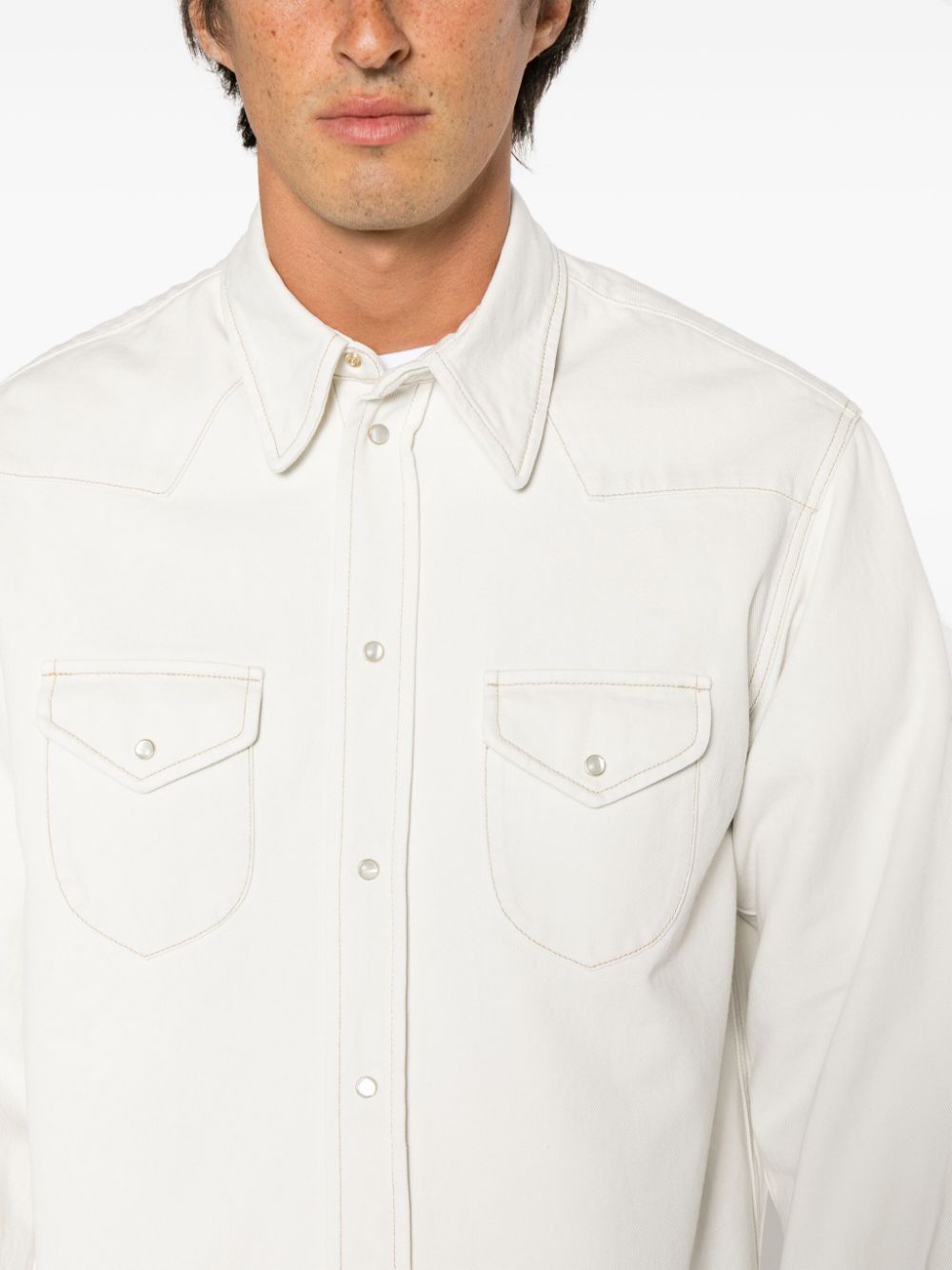 Bally Shirts White image 3