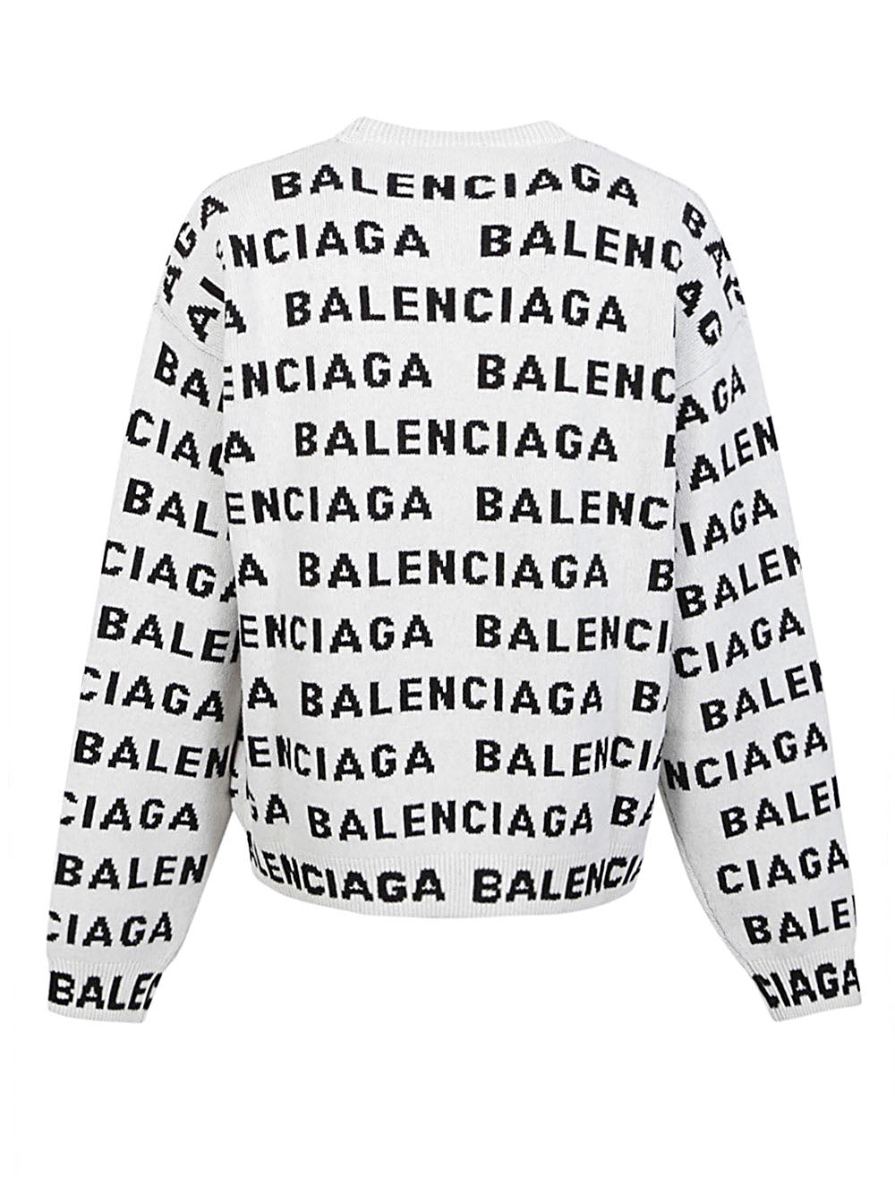 Balenciaga Sweaters White image 1