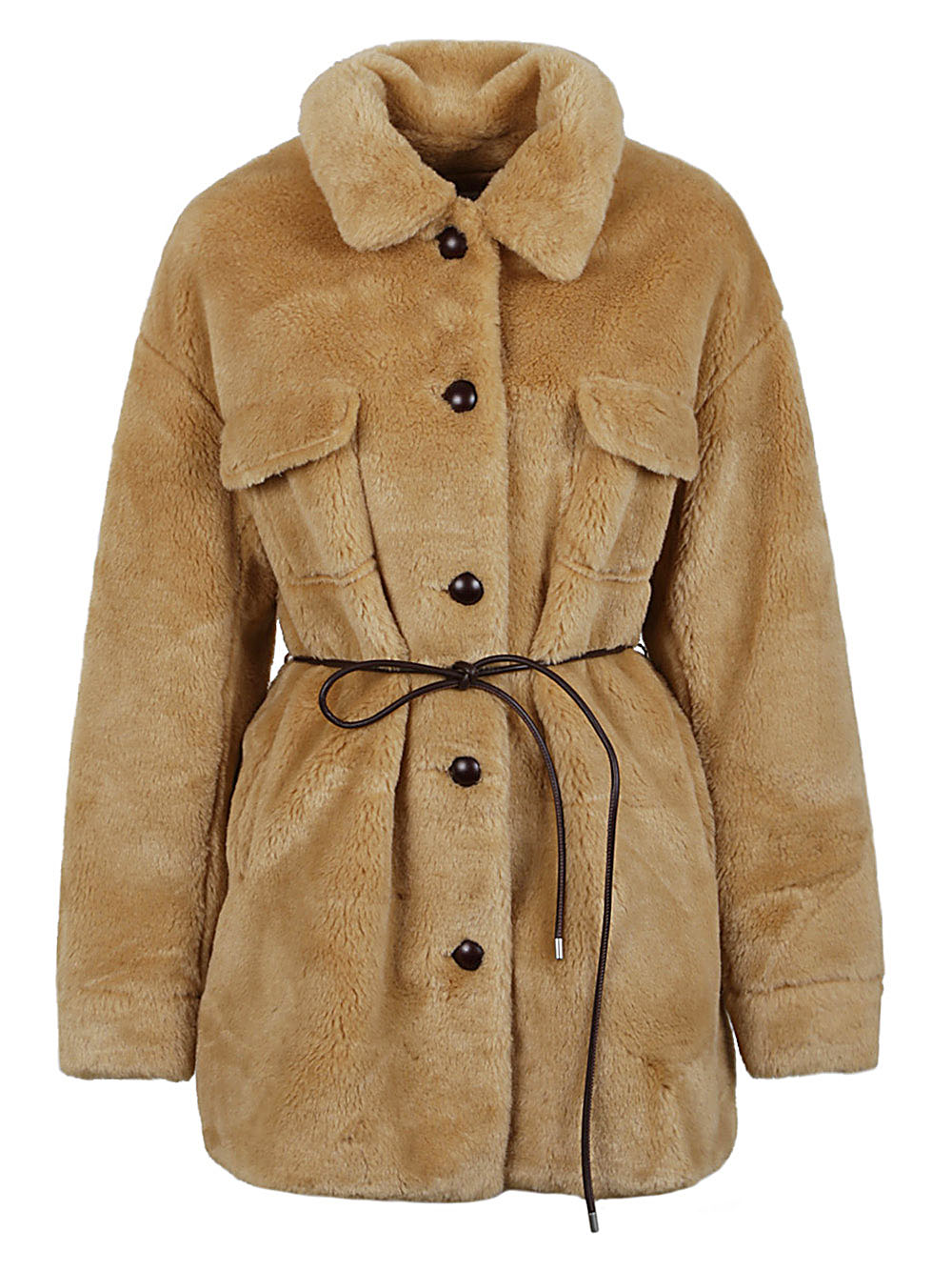 MOLLIOLLI Coats Beige image 0