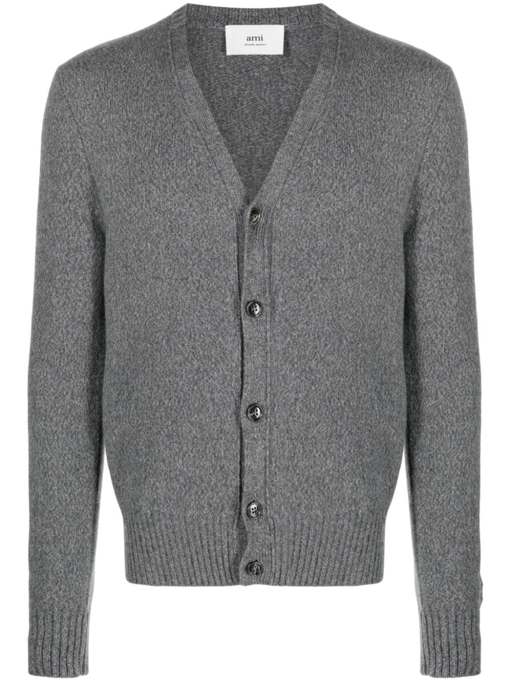 Ami Paris Sweaters Grey image 0