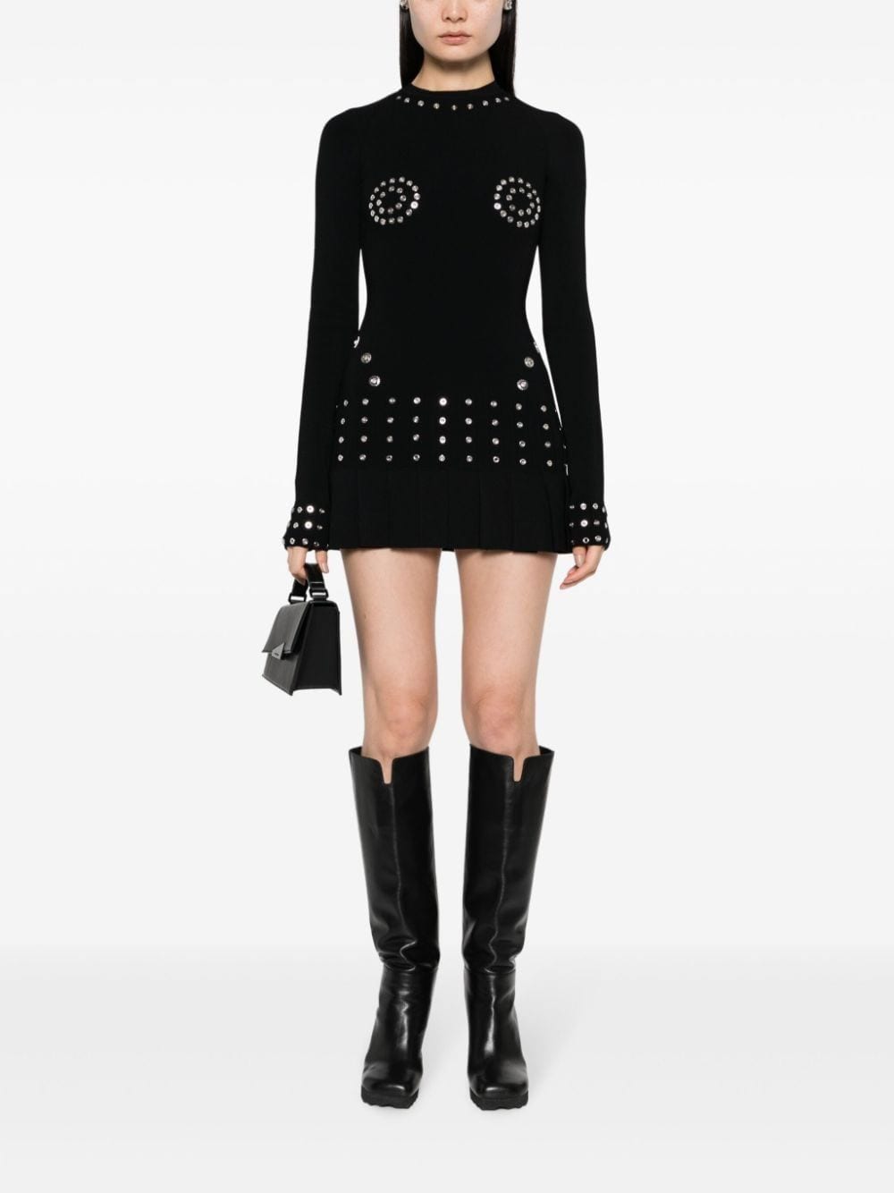 OFF WHITE FASHION Dresses Black image 1