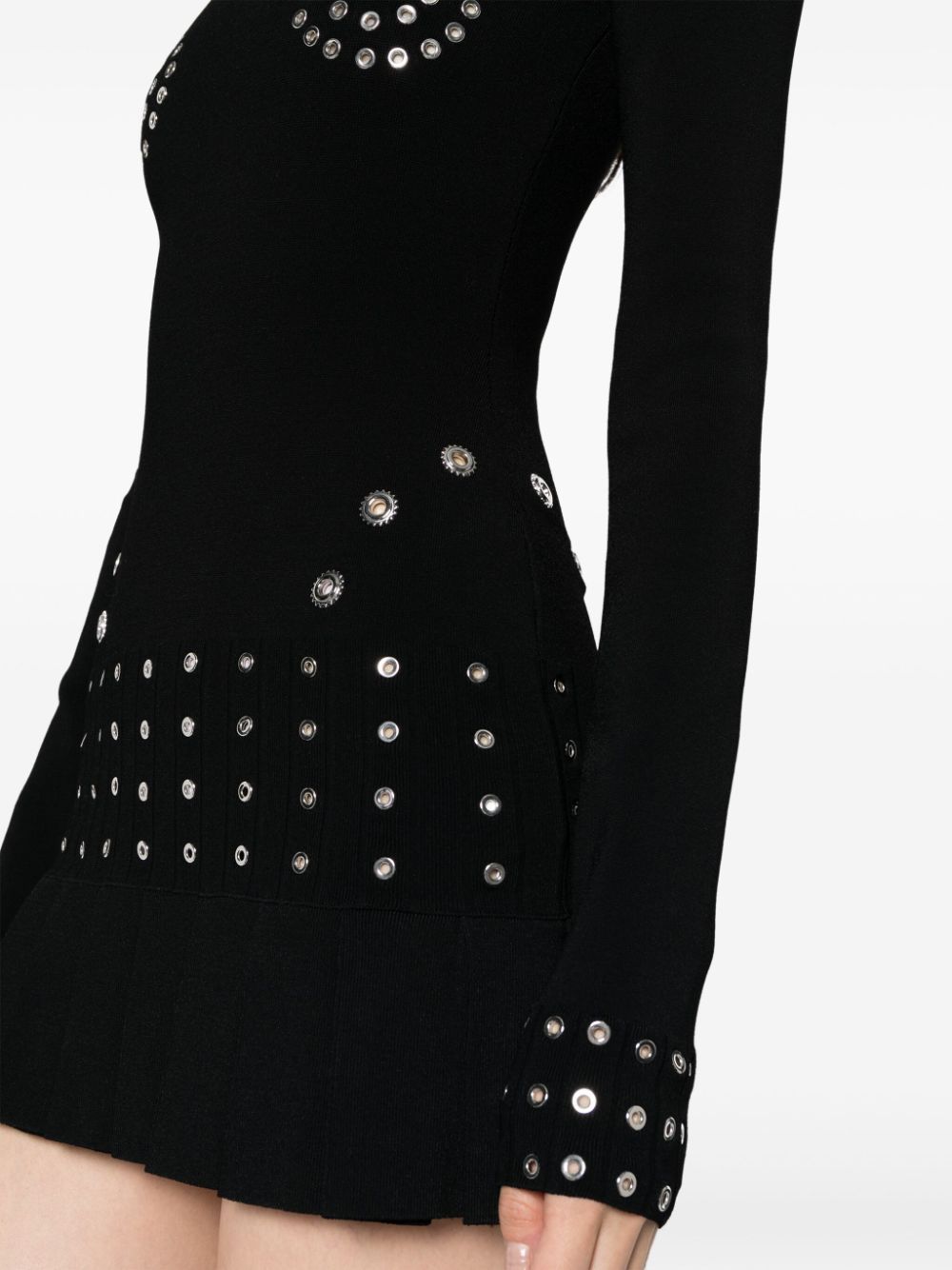 OFF WHITE FASHION Dresses Black image 2