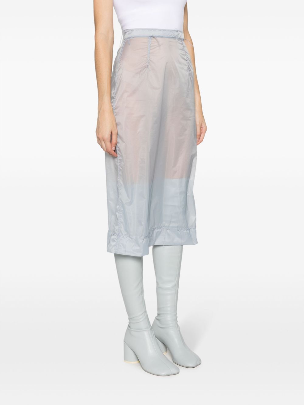 Maison Margiela Skirts Clear Blue image 3