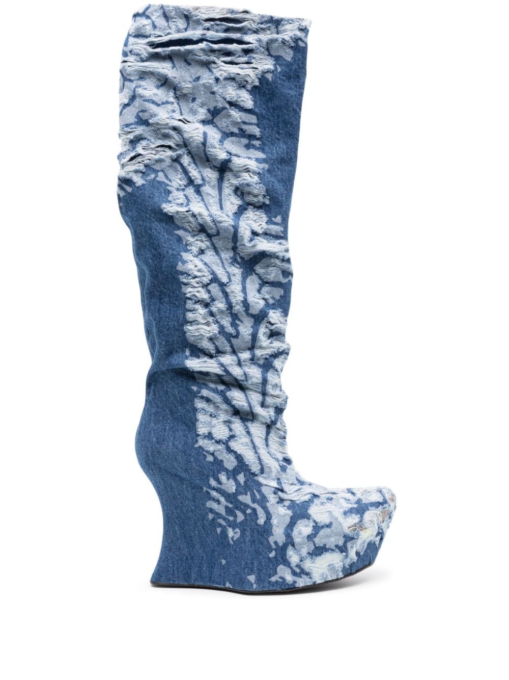 MASHA POPOVA Boots Blue image 0