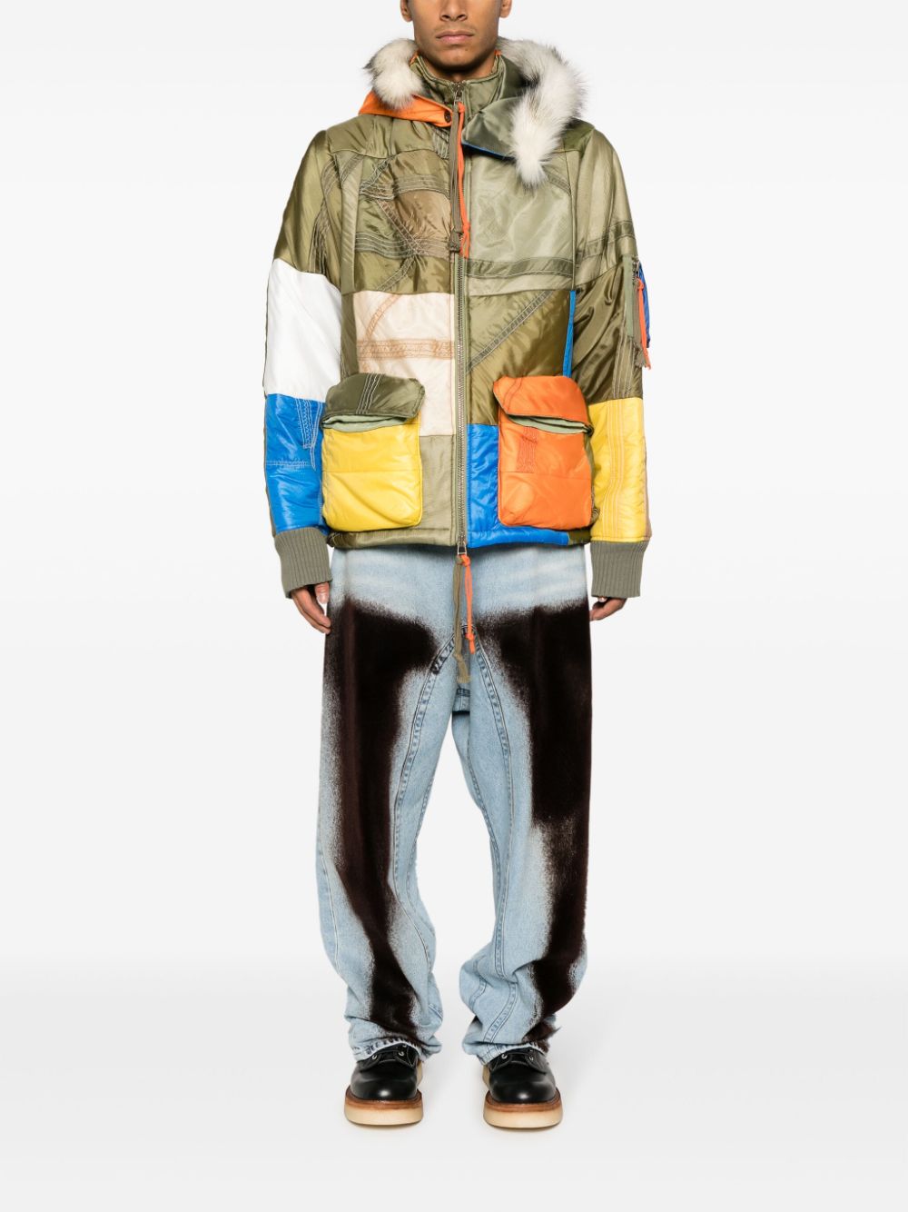 Greg Lauren Coats MultiColour image 1