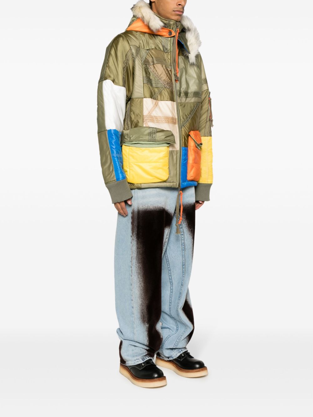 Greg Lauren Coats MultiColour image 2