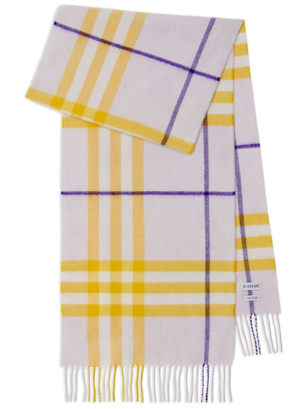 Burberry Scarfs Lilac image 0