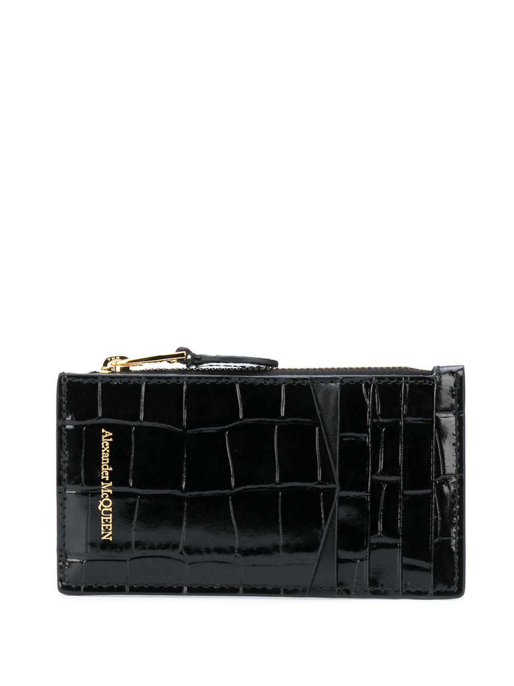 Alexander McQueen Wallets Black image 1