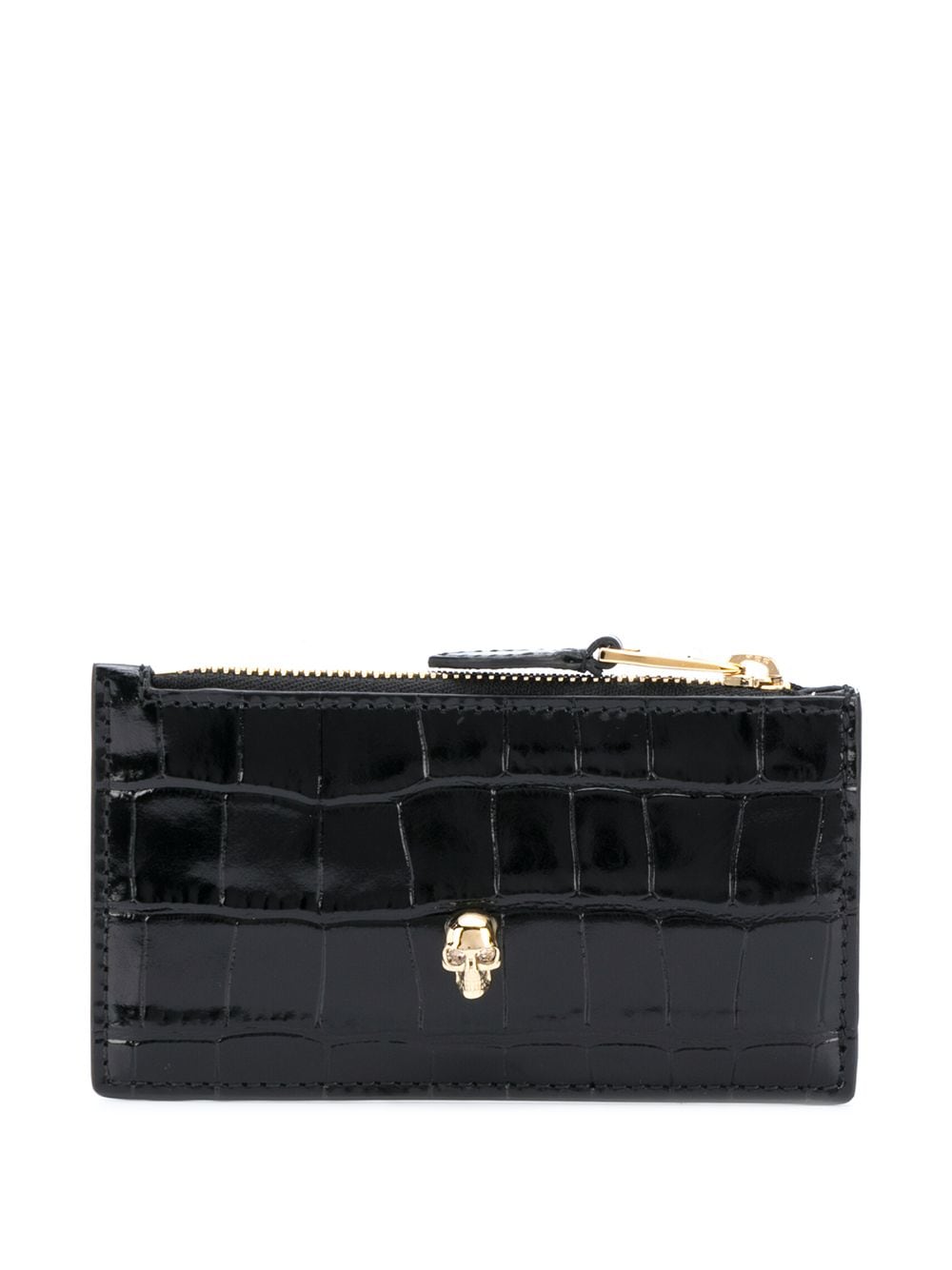 Alexander McQueen Wallets Black image 0