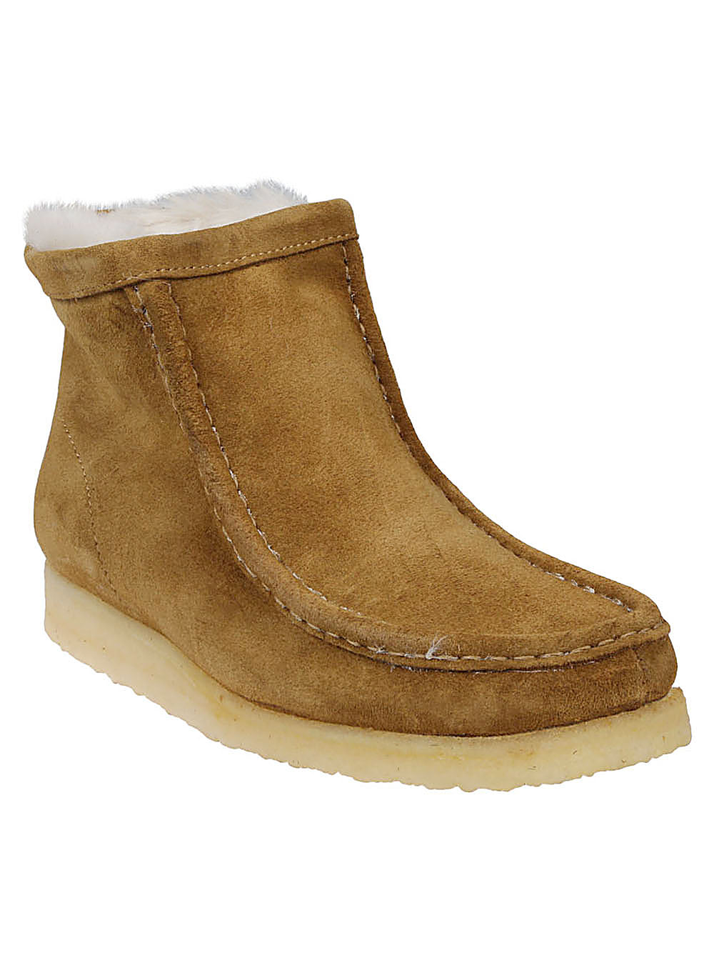 Clarks Boots Beige image 1