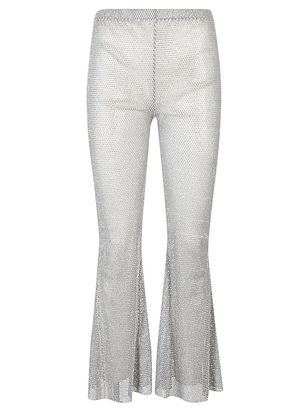 SANTA BRAND Trousers Silver image 0