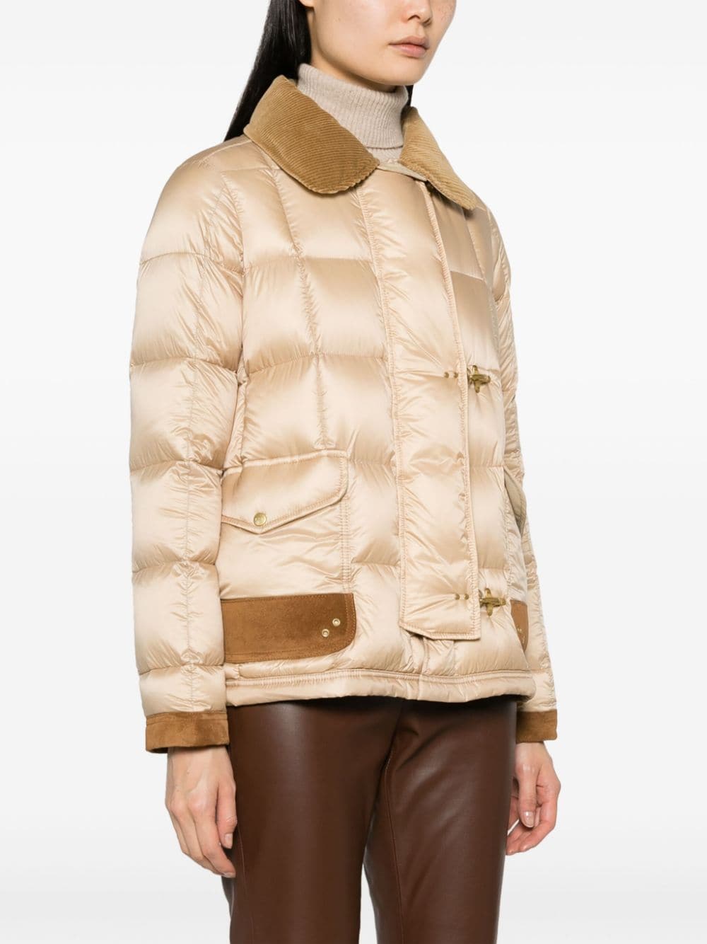 Fay Coats Beige image 3