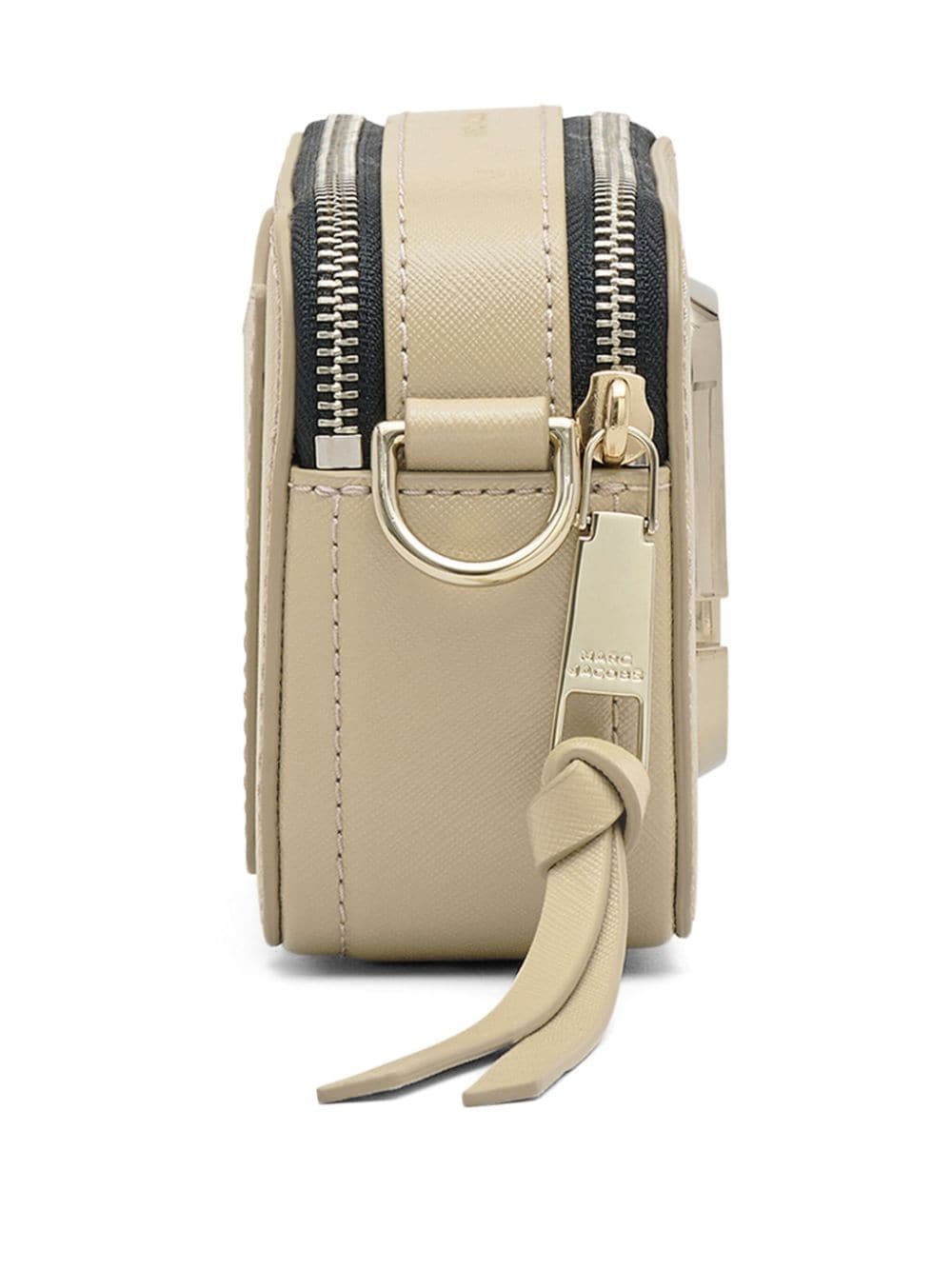 Marc Jacobs Snapshot Khaki Beige Leather Crossbody Bag image 2