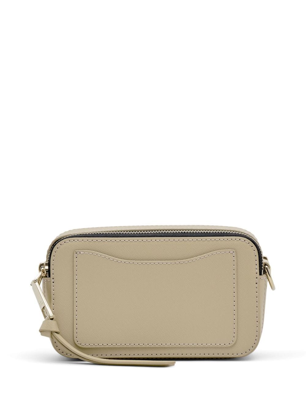 Marc Jacobs Snapshot Khaki Beige Leather Crossbody Bag image 3