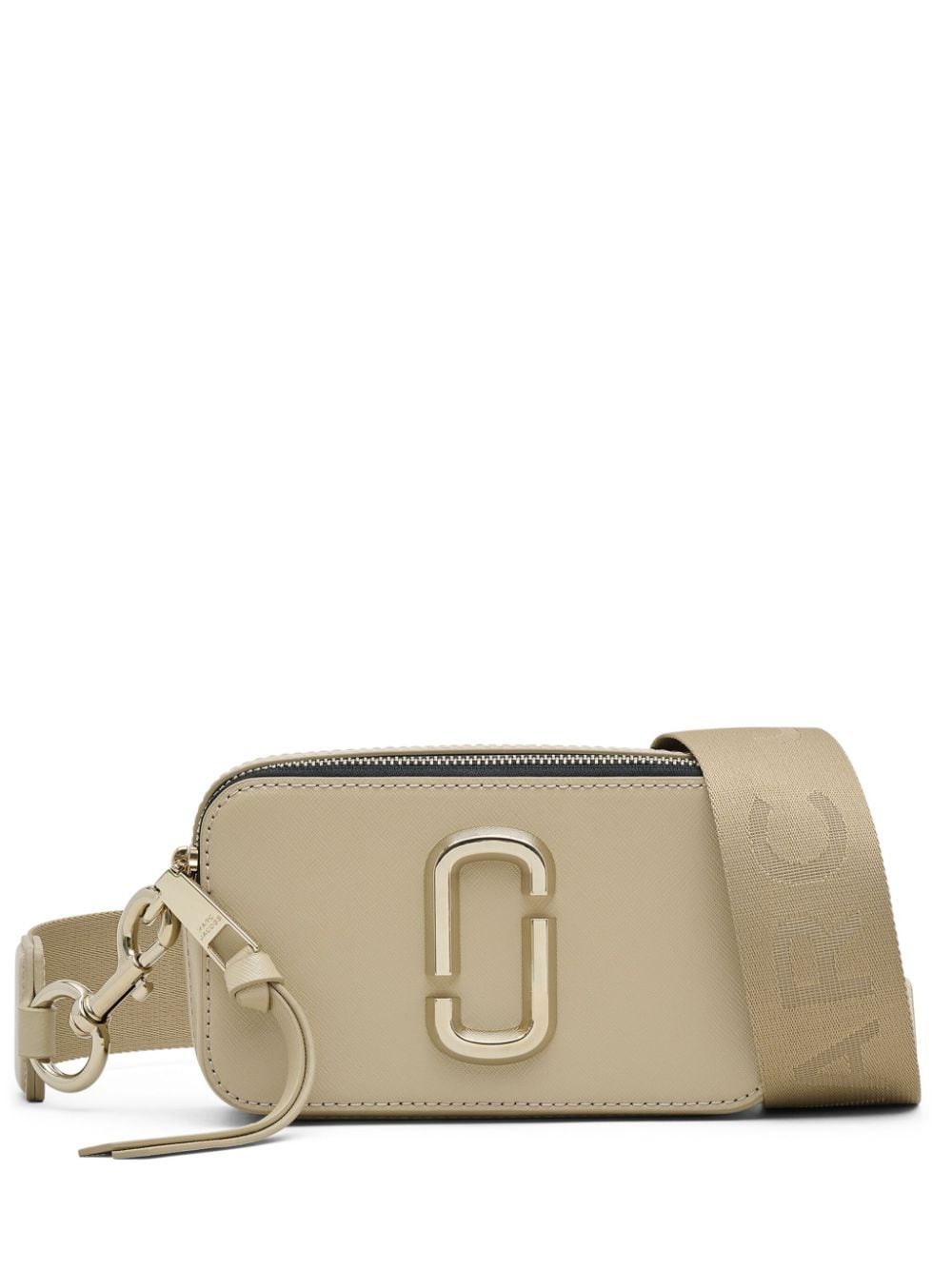 Marc Jacobs Snapshot Khaki Beige Leather Crossbody Bag image 0