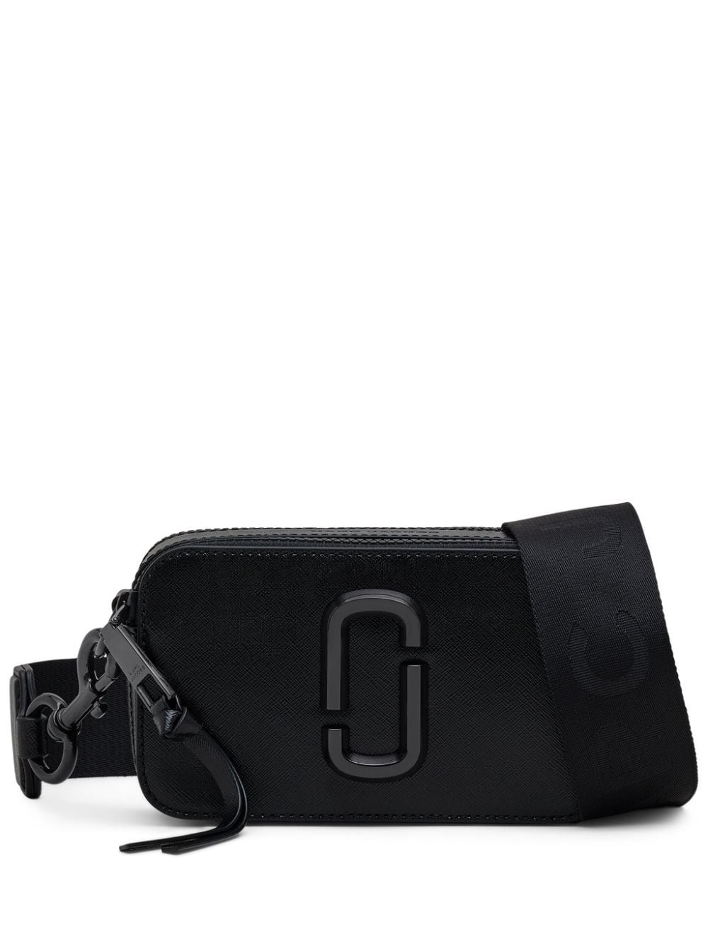 Marc Jacobs The Snapshot Saffiano Leather Camera Bag - Black image 0