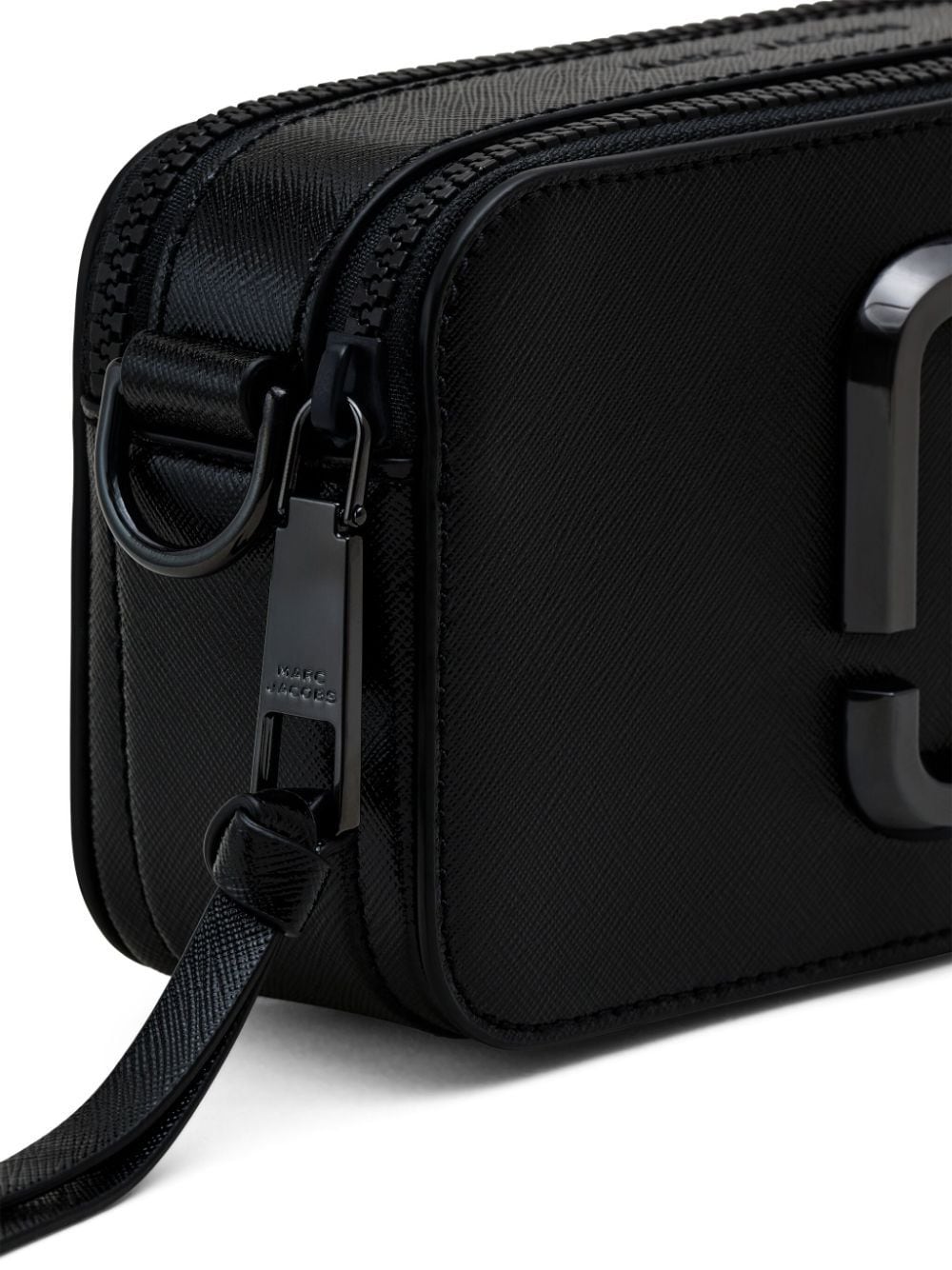 Marc Jacobs The Snapshot Saffiano Leather Camera Bag - Black image 2