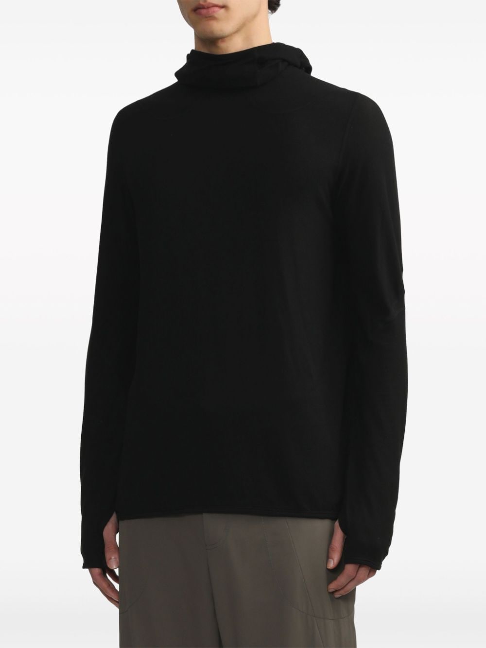 032C Sweaters Black image 1