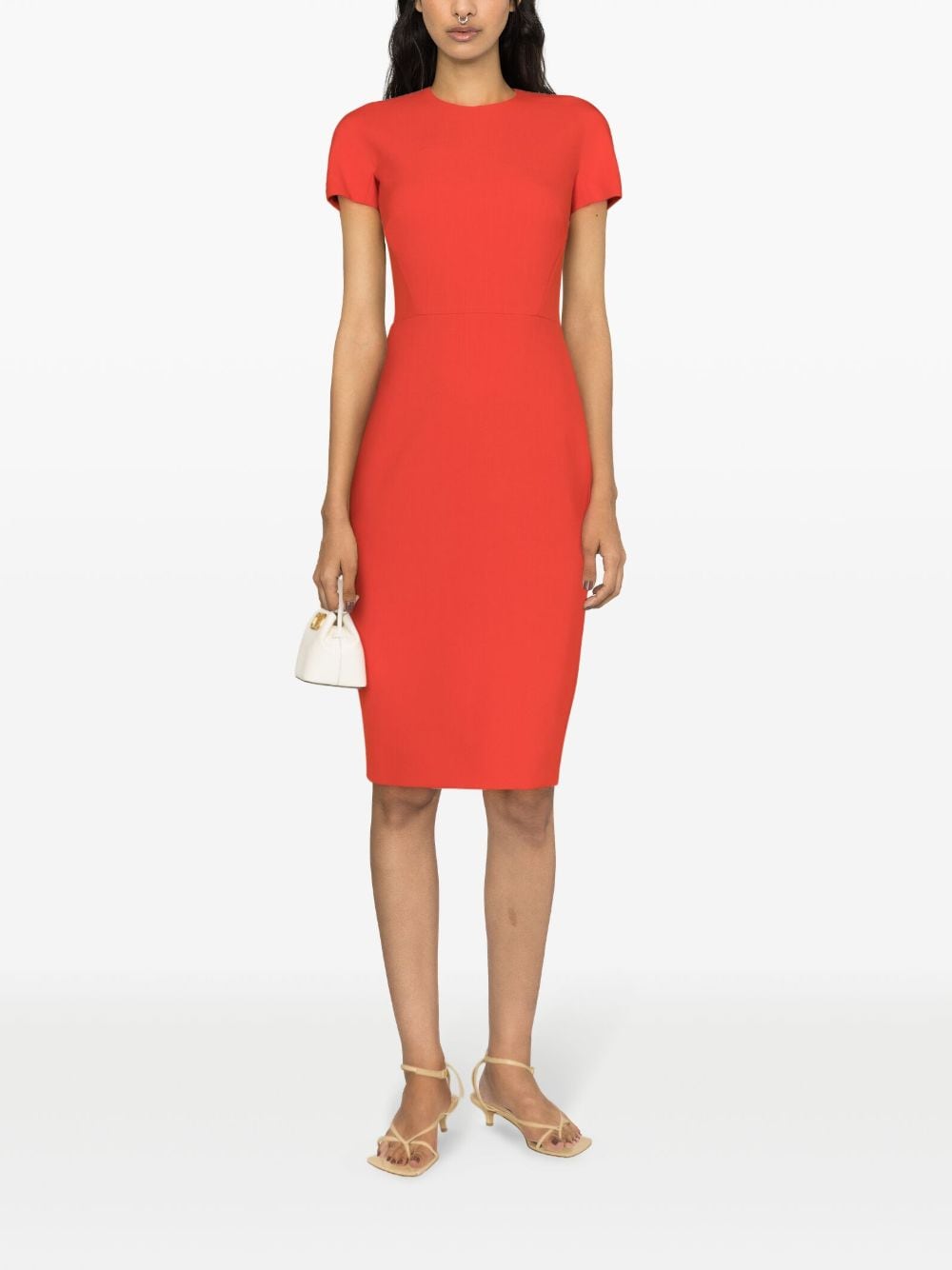 Victoria Beckham Dresses Red image 1