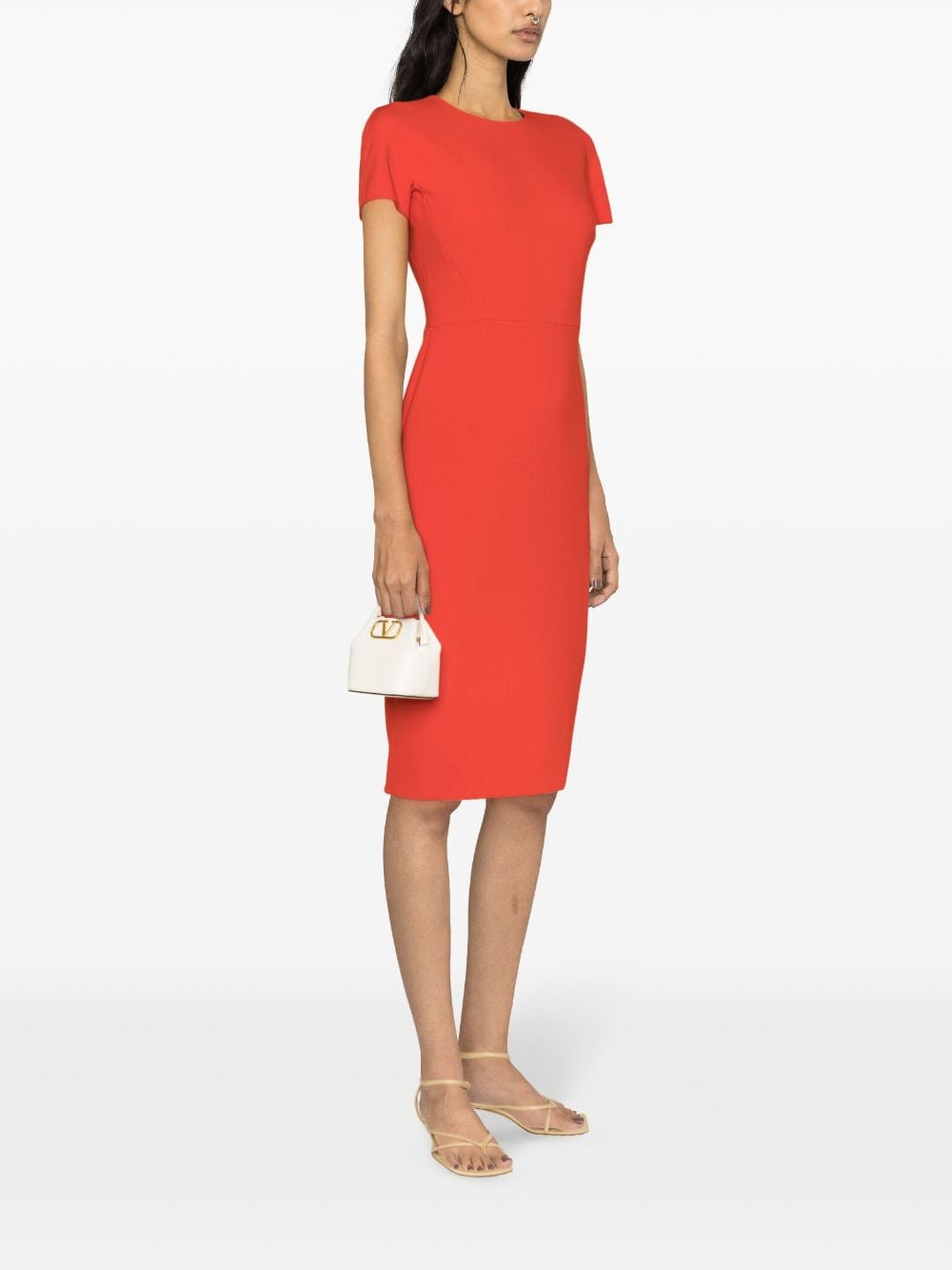 Victoria Beckham Dresses Red image 2