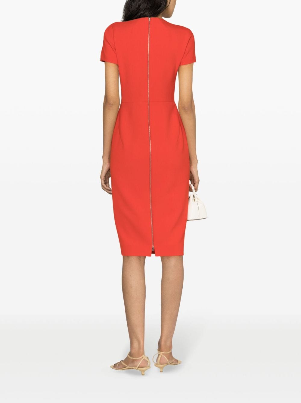 Victoria Beckham Dresses Red image 3