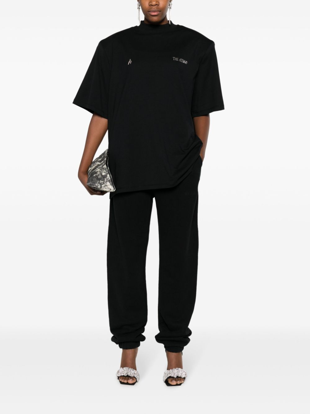 The Attico Trousers Black image 3