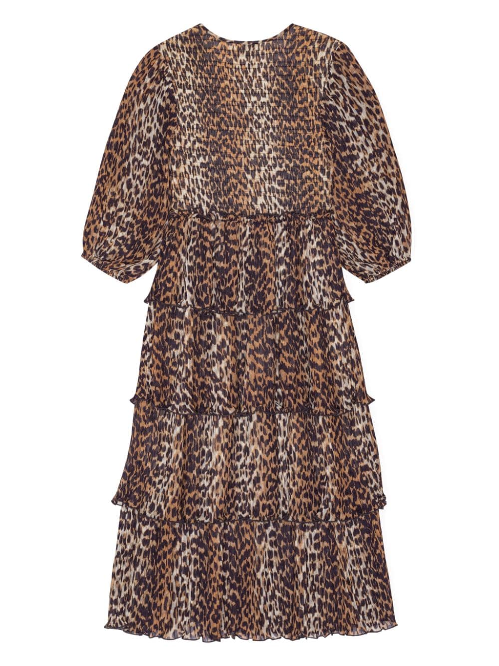 GANNI Dresses Brown image 1