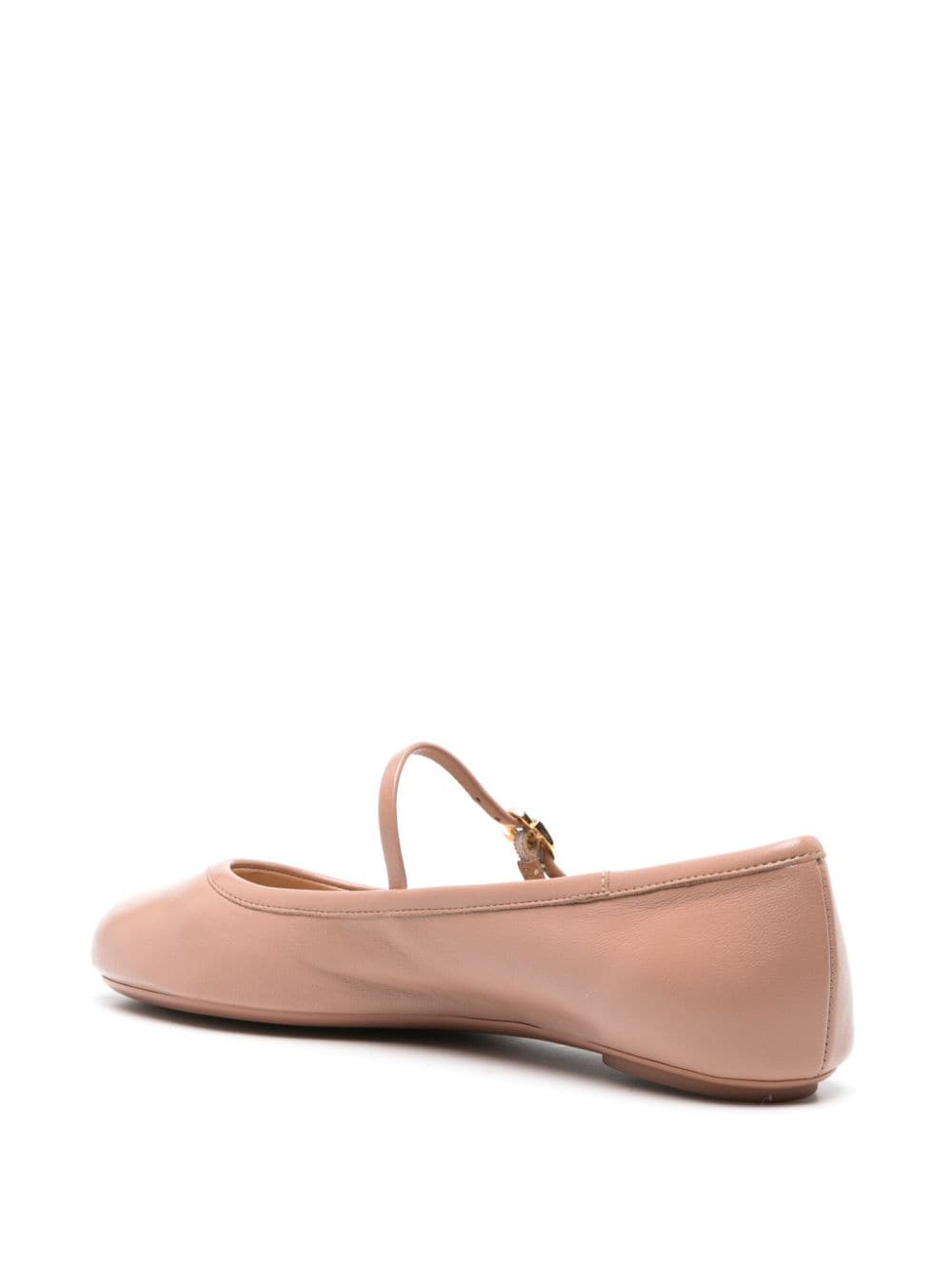 Gianvito Rossi Flat shoes Beige image 3