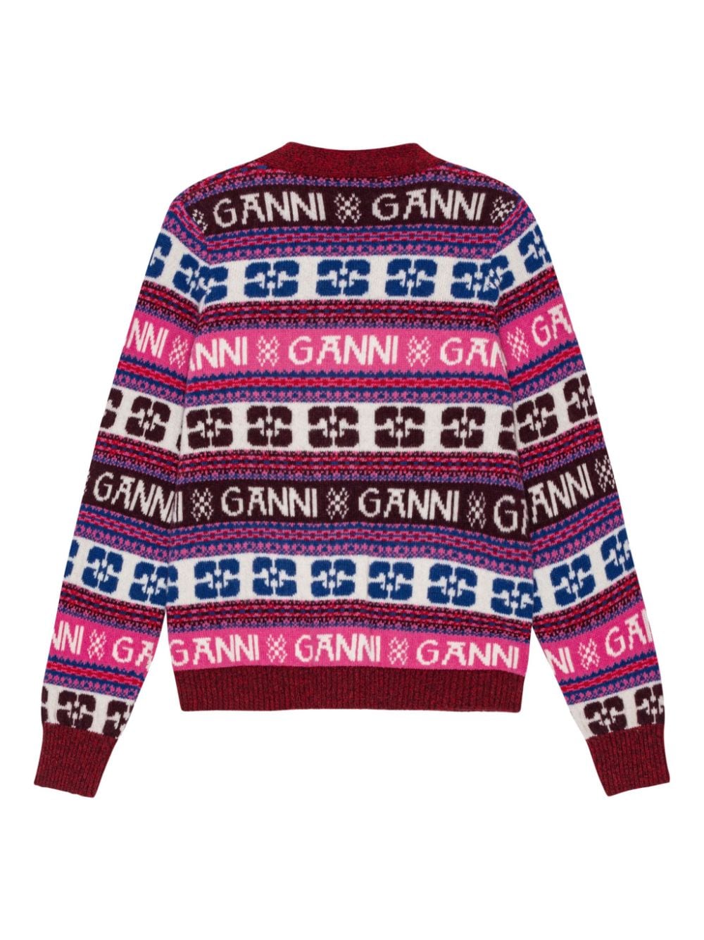 GANNI Sweaters MultiColour image 1