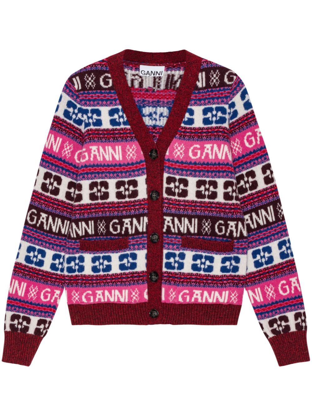 GANNI Sweaters MultiColour image 0