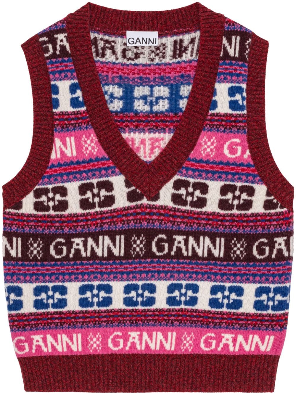 GANNI Sweaters MultiColour image 0