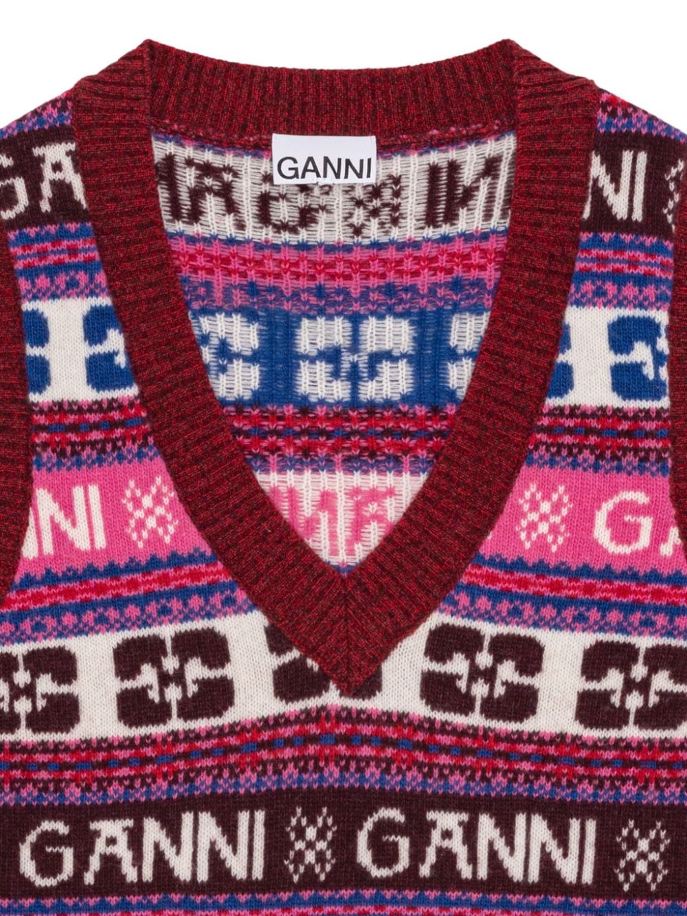 GANNI Sweaters MultiColour image 1