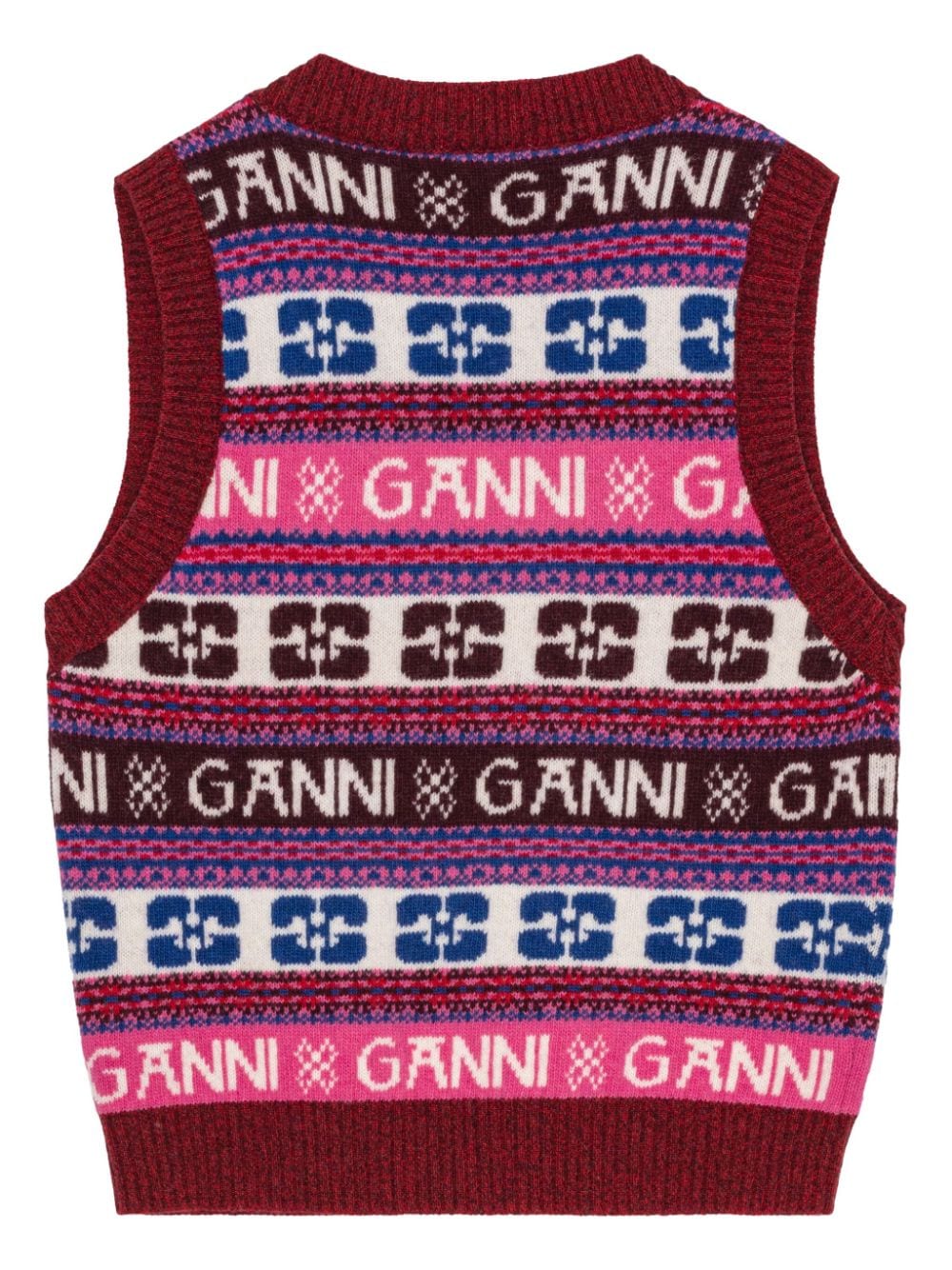 GANNI Sweaters MultiColour image 2