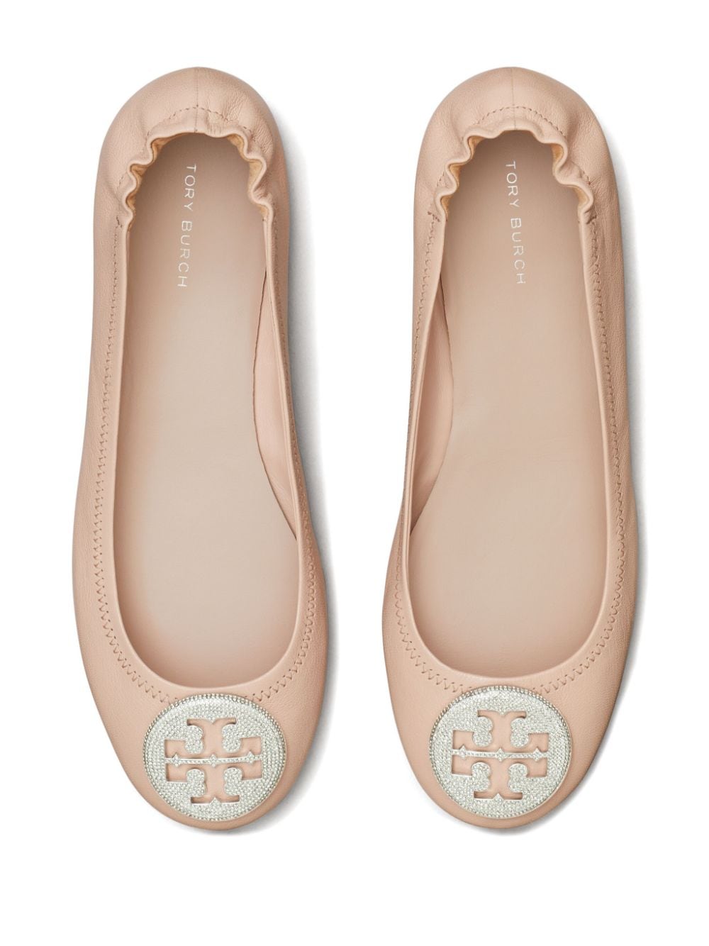 Tory Burch Flat shoes Powder image 1