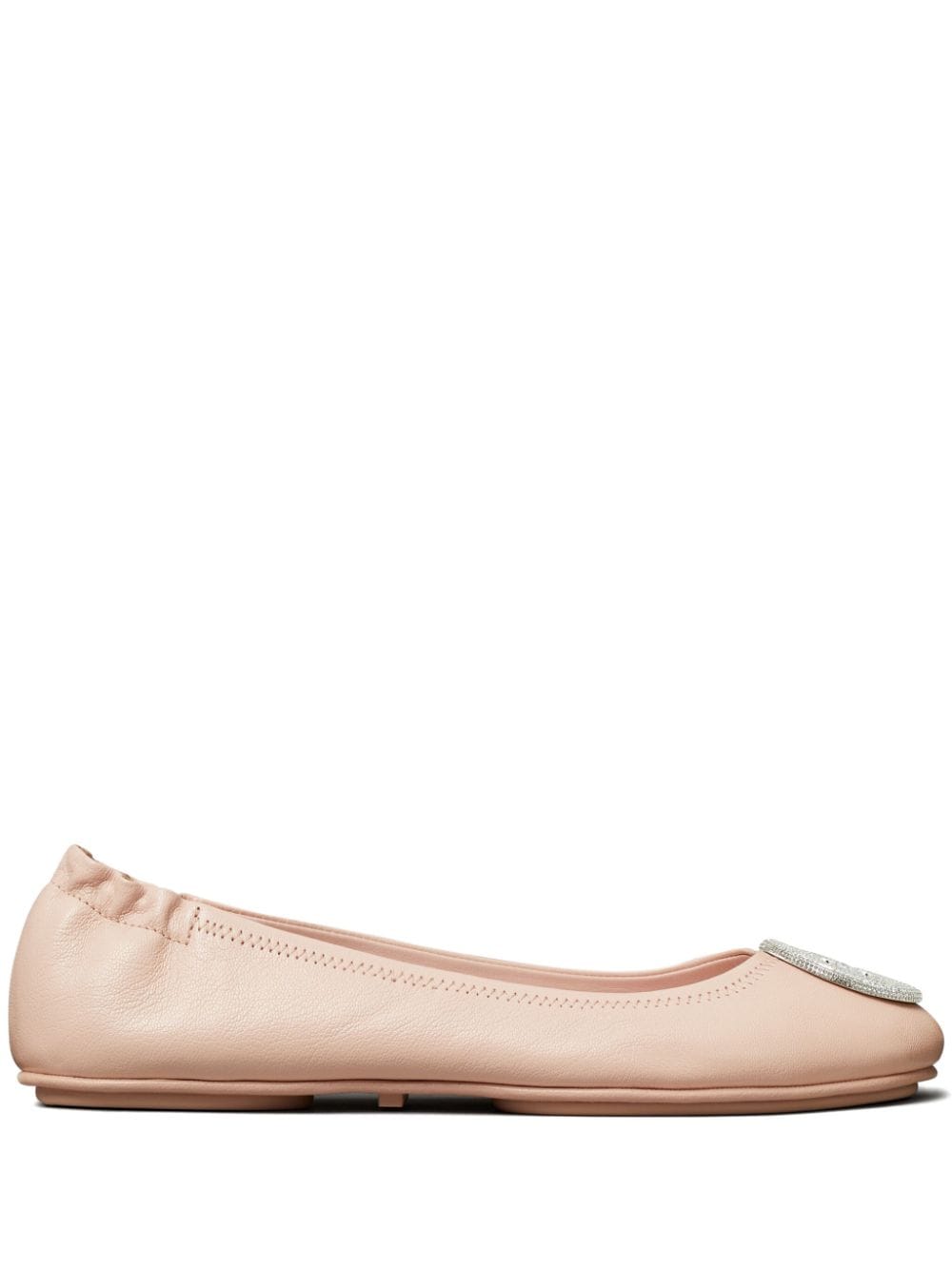 Tory Burch Flat shoes Powder image 0