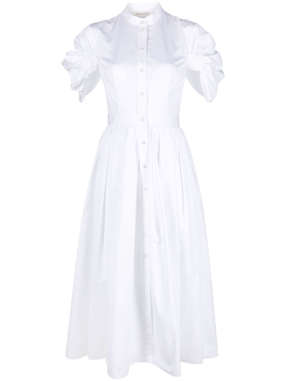 Alexander McQueen Dresses White image 0