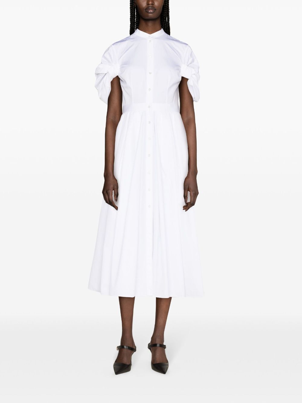 Alexander McQueen Dresses White image 3