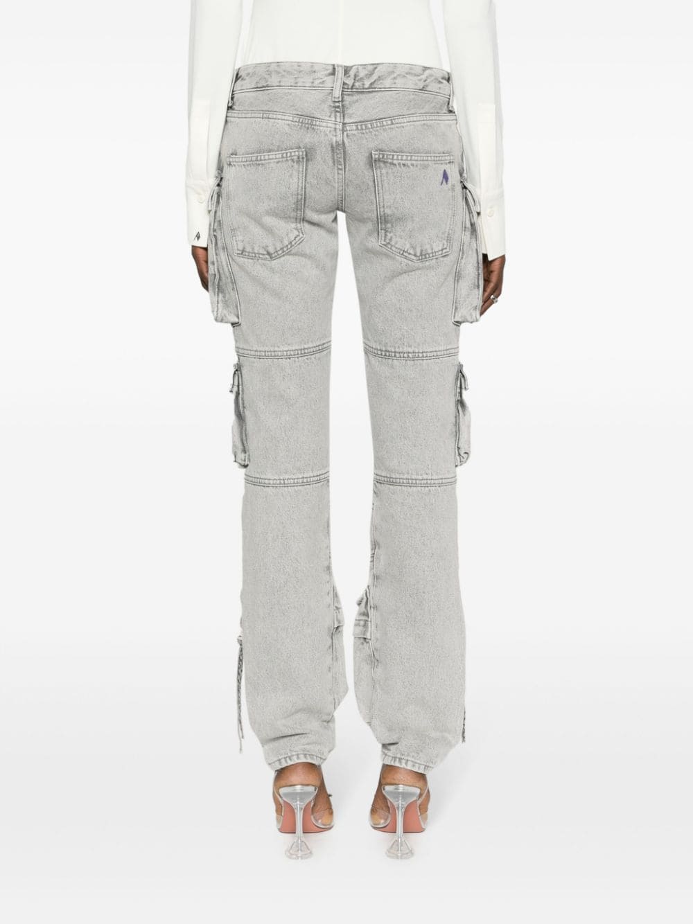 The Attico Jeans Grey image 2