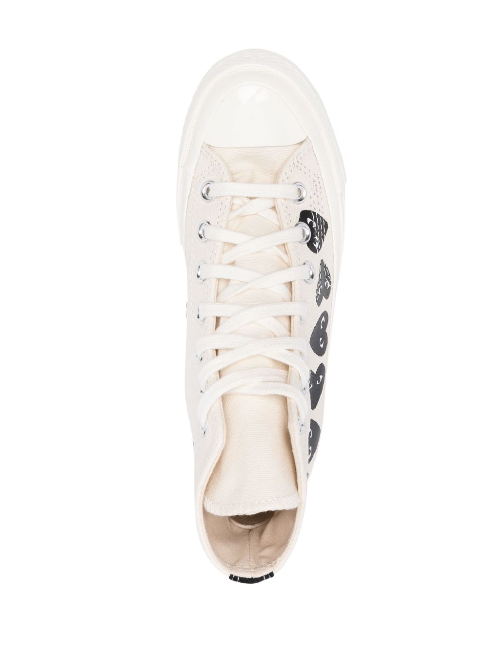 Comme des Garcons Sneakers Beige image 2