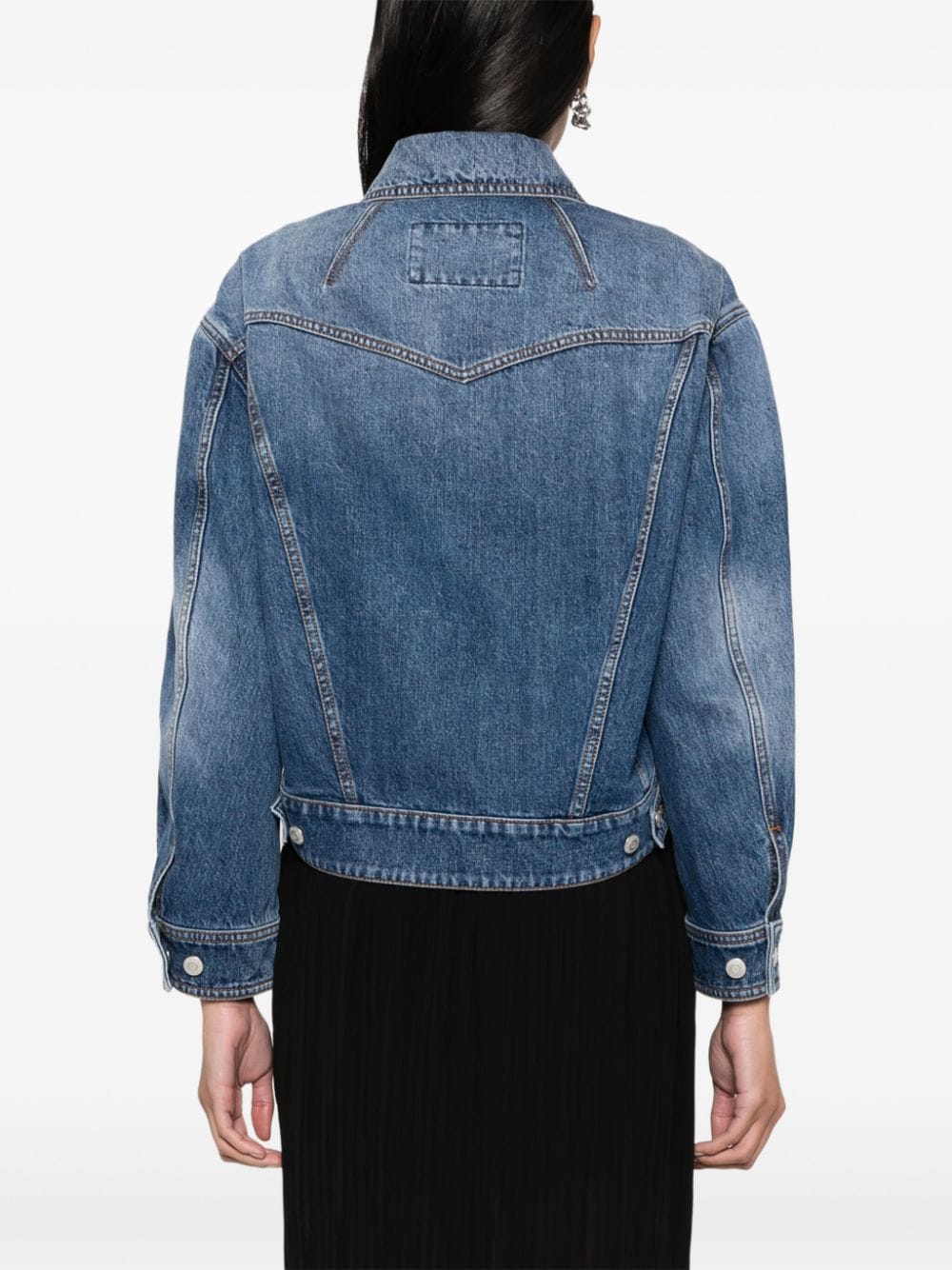 Alexander McQueen Coats Denim image 1