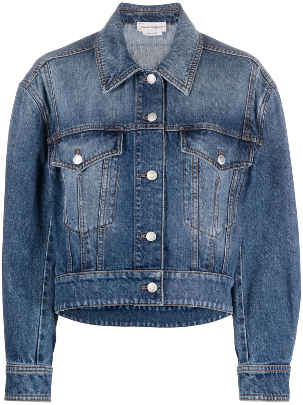 Alexander McQueen Coats Denim image 0