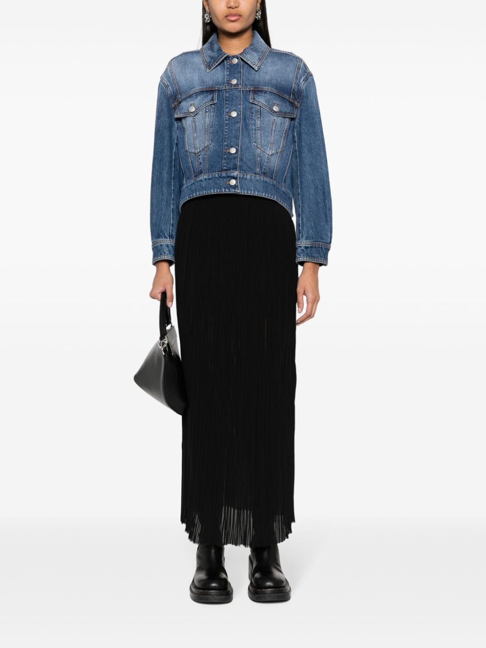 Alexander McQueen Coats Denim image 4