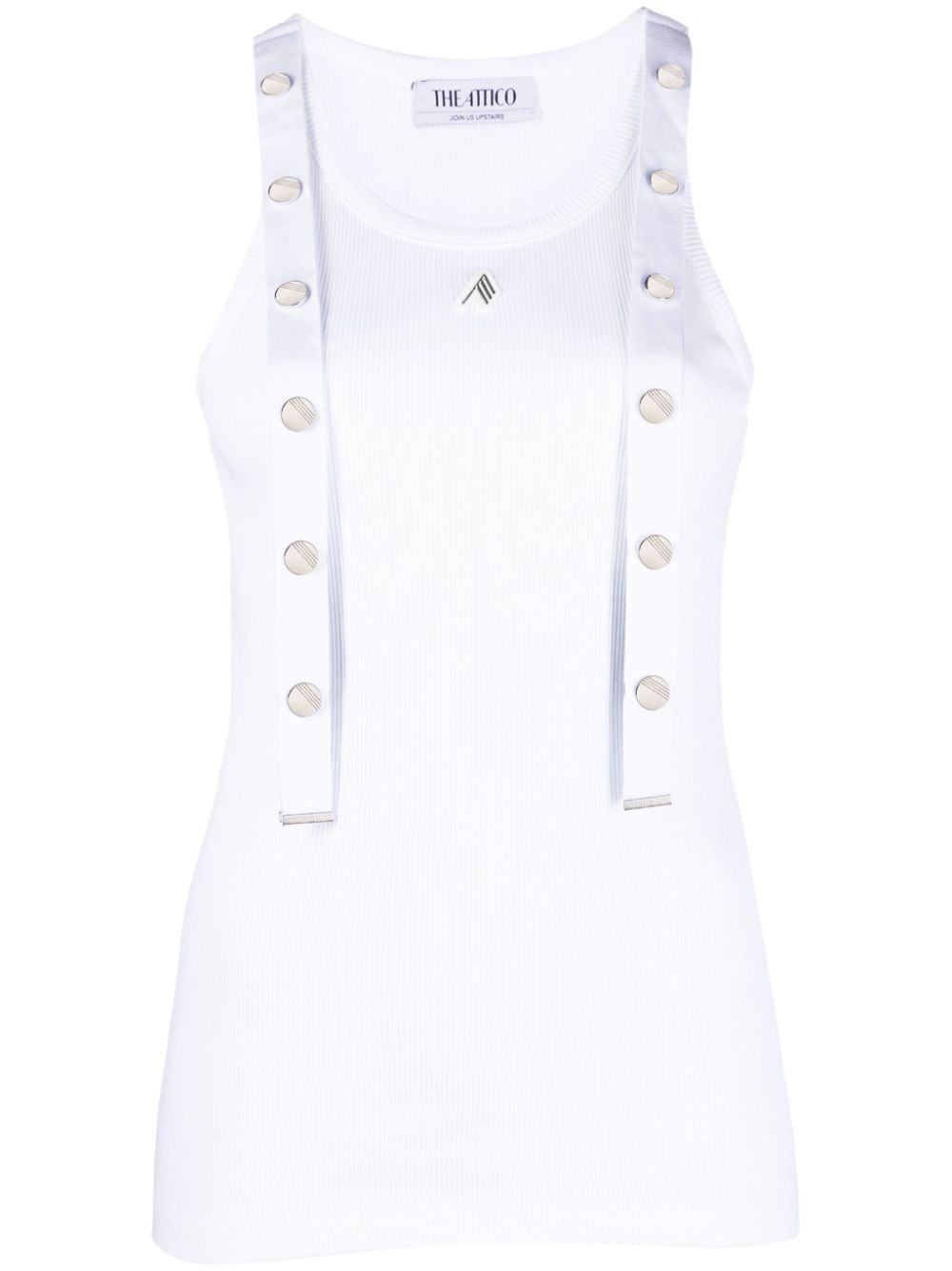 The Attico Top White image 0