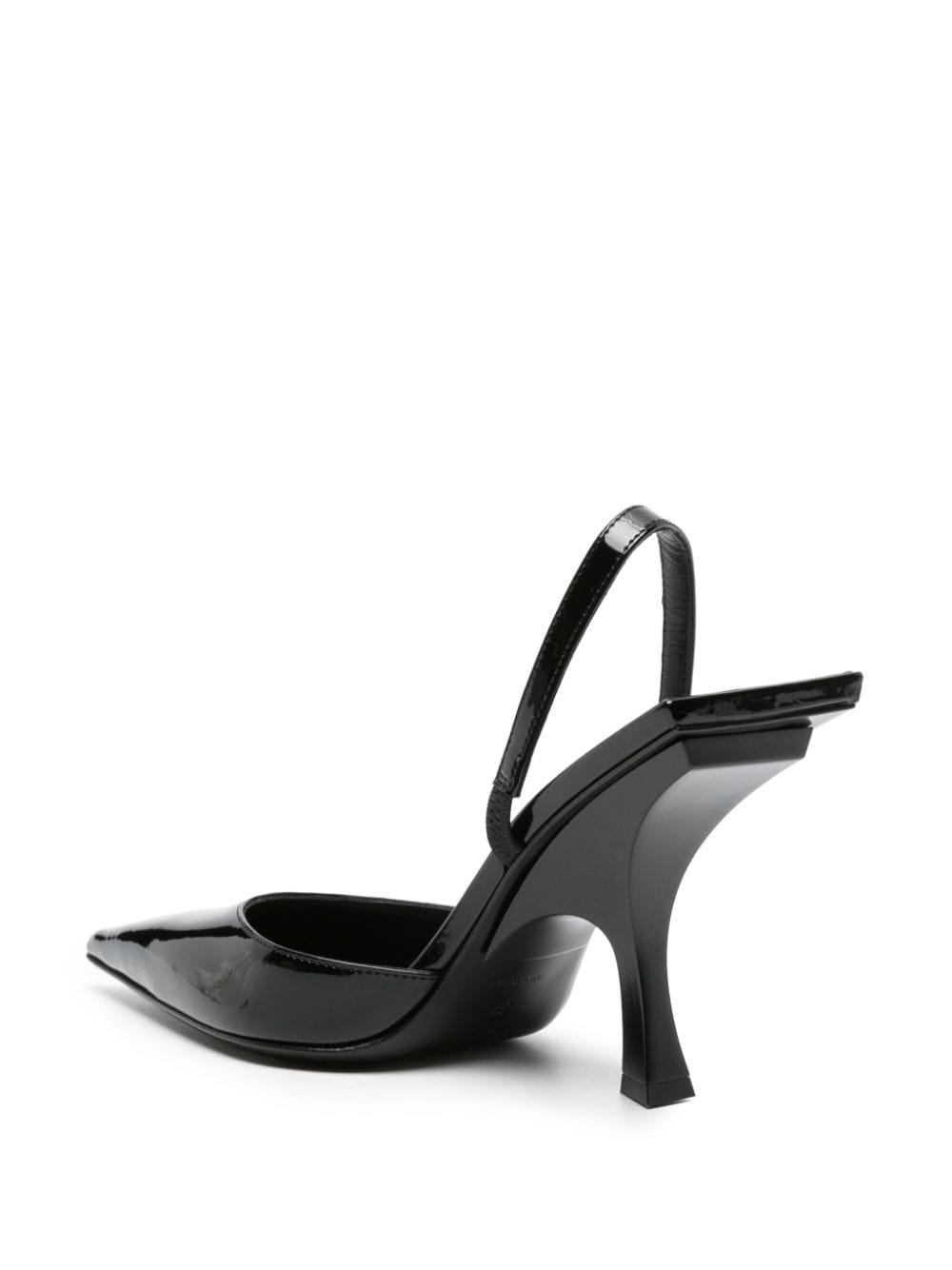 The Attico With Heel Black image 1